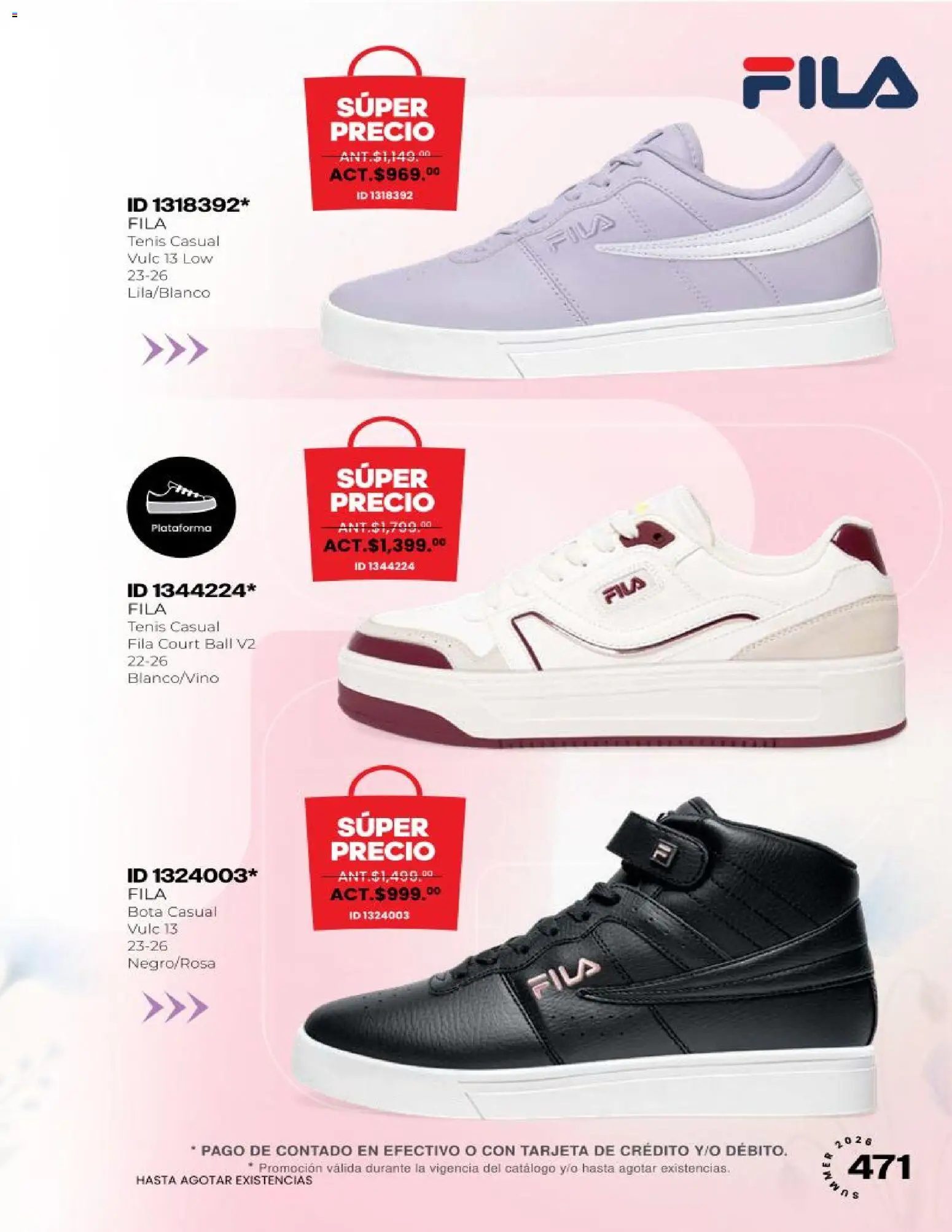 Nuevas ofertas de Price Shoes válidas en toda la República Mexicana desde el 18/07/2026. ¡Encuentra las mejores ofertas en Price Shoes catálogo! | Página: 469