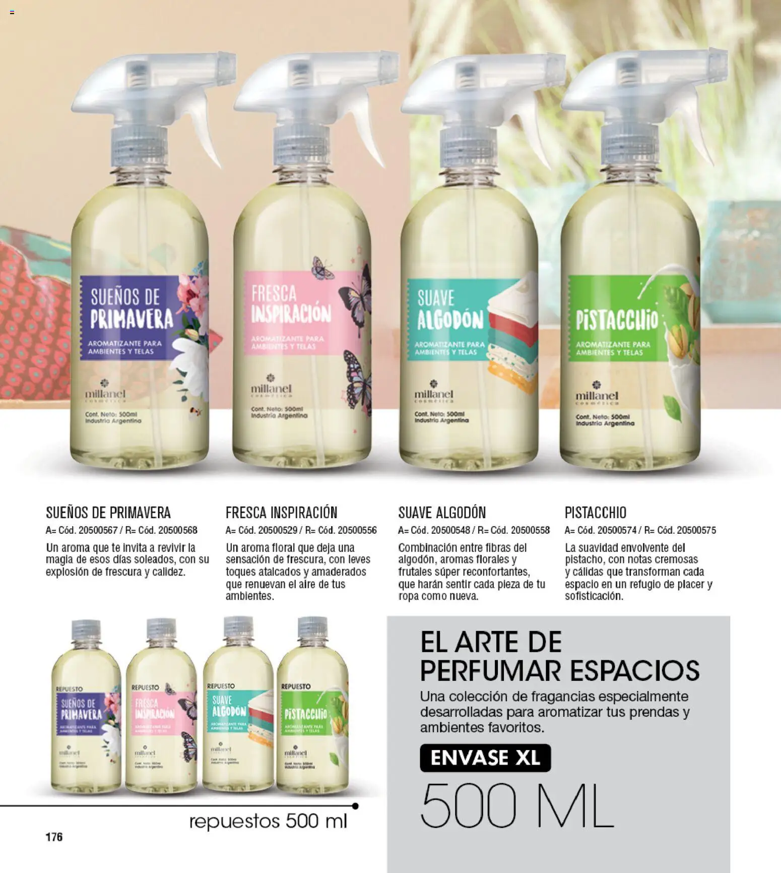 Millanel - Catálogo │ válido desde el 22/06/2026 | Página: 176
