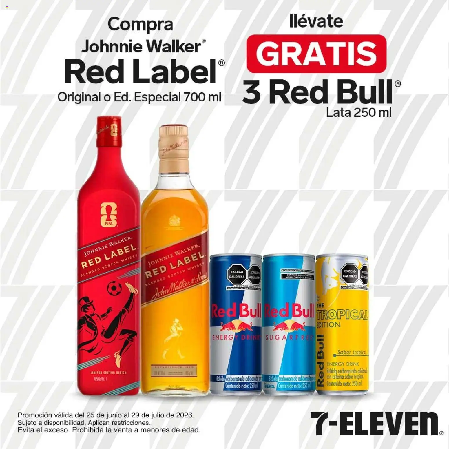 Nuevas ofertas de 7-Eleven válidas en toda la República Mexicana desde el 25/06/2026. ¡Encuentra las mejores ofertas en 7-Eleven folleto! | Página: 3