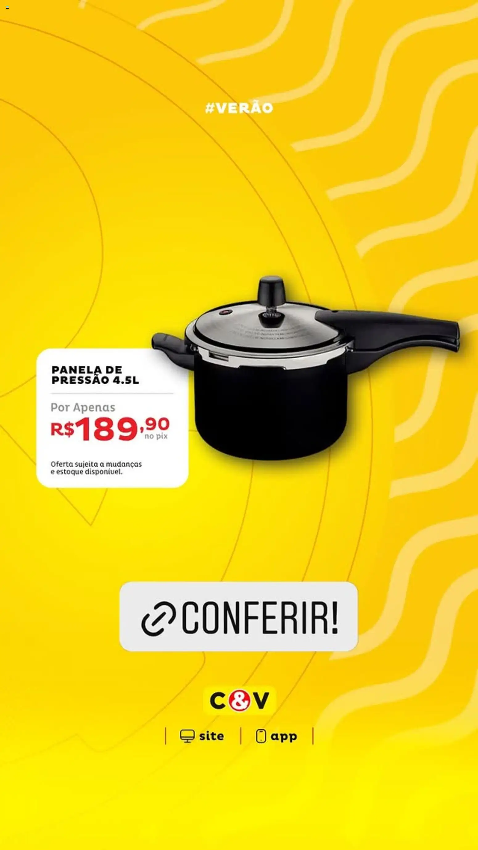 Casa e Video Folheto - válido de 05.03.2026 | Página: 7 | Produtos: Panela, Panela de pressão