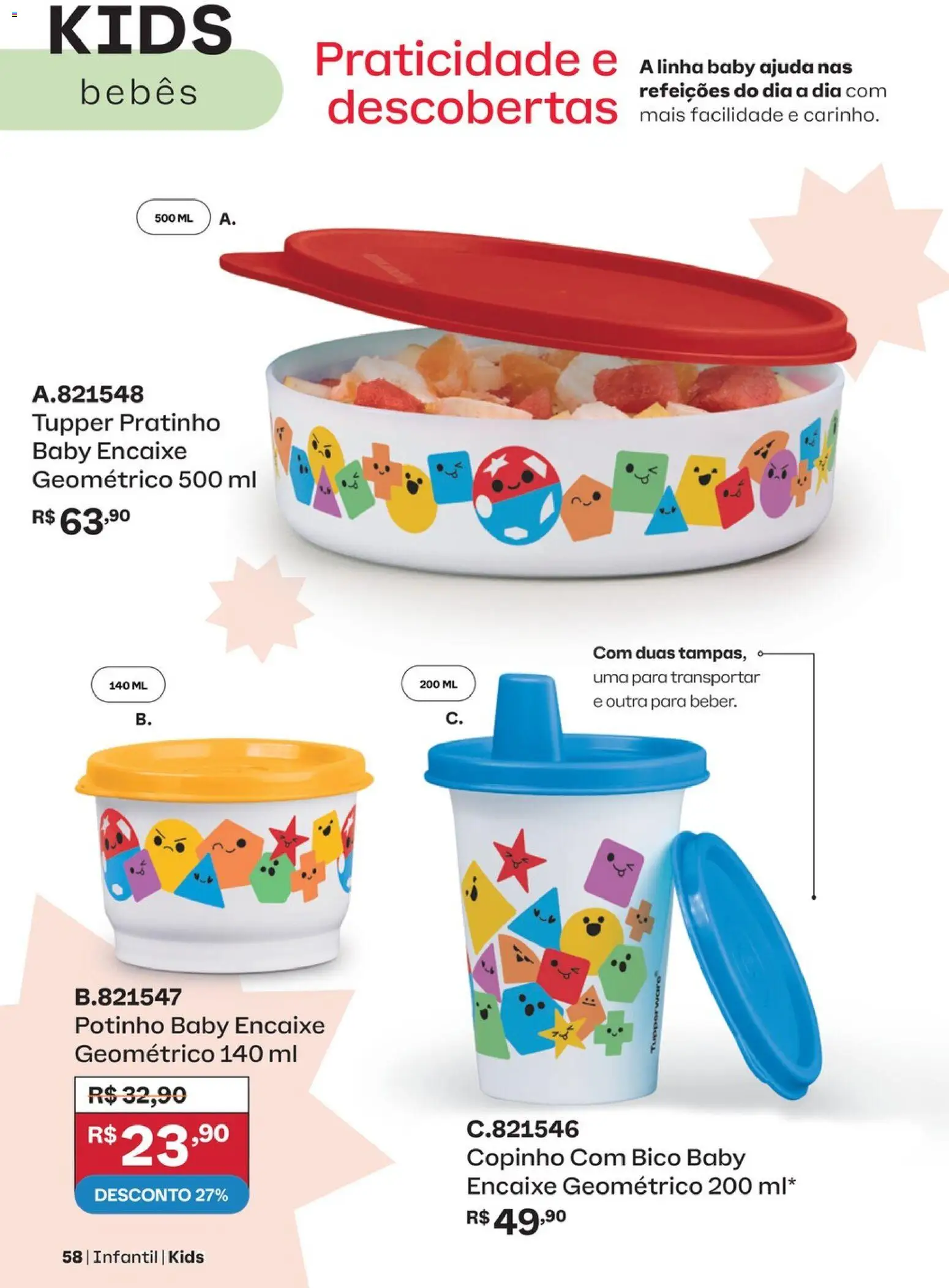 Tupperware Folheto - válido de 01/11/2026 | Página: 58 | Produtos: Bico