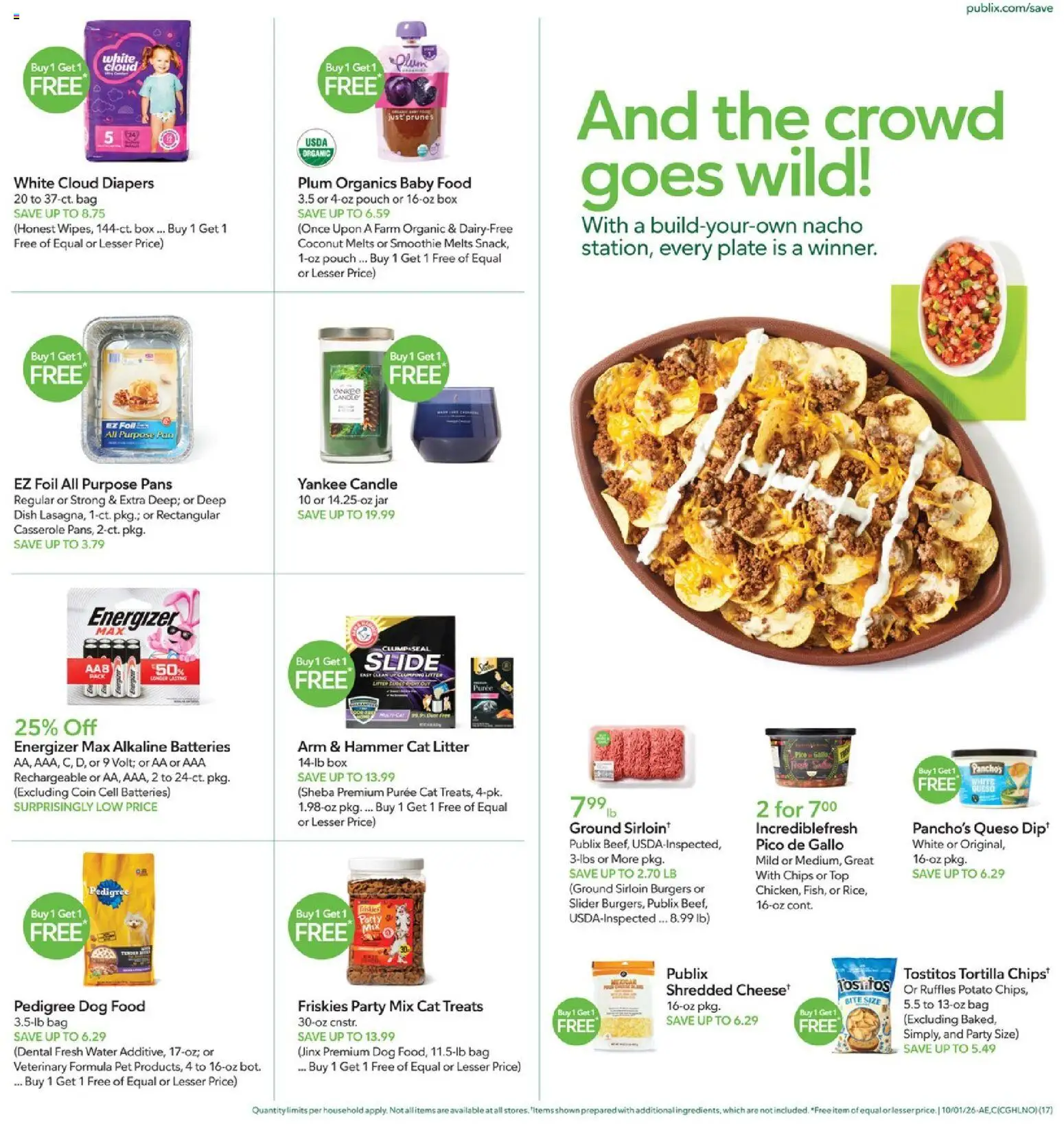 Publix Weekly Ad - valid from 09/30/2026 | Page: 17