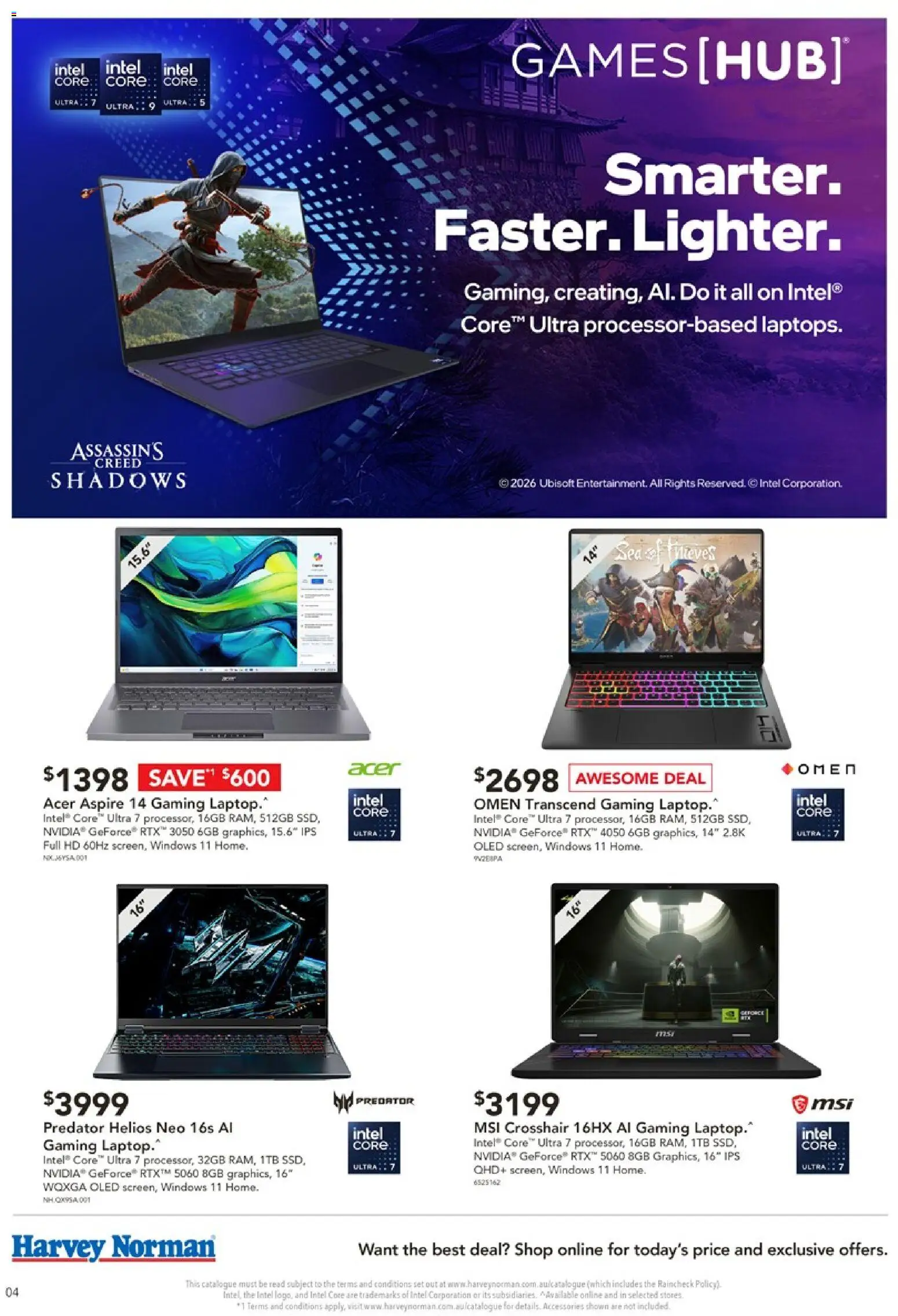 Harvey Norman catalogue - valid from 19.05.2026 | Page: 4 | Products: Accessories
