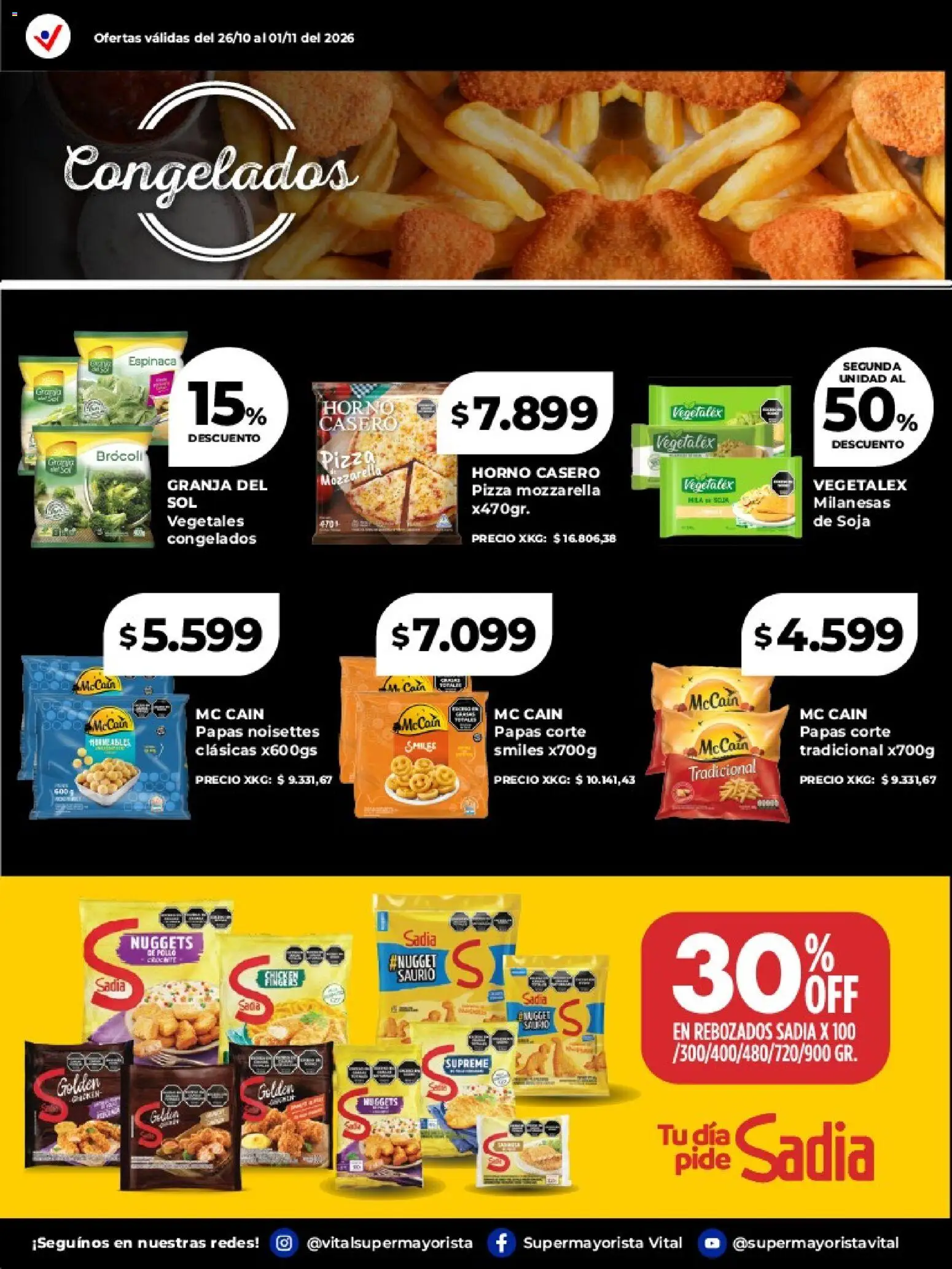 Vital - Especial de frescos │ válido desde el 26/10/2026 | Página: 6
