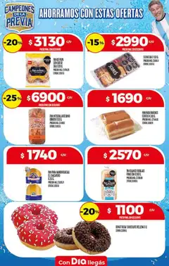 Vista previa Supermercado DIA Ofertas válido desde el 20.05.2026 | Página: 32