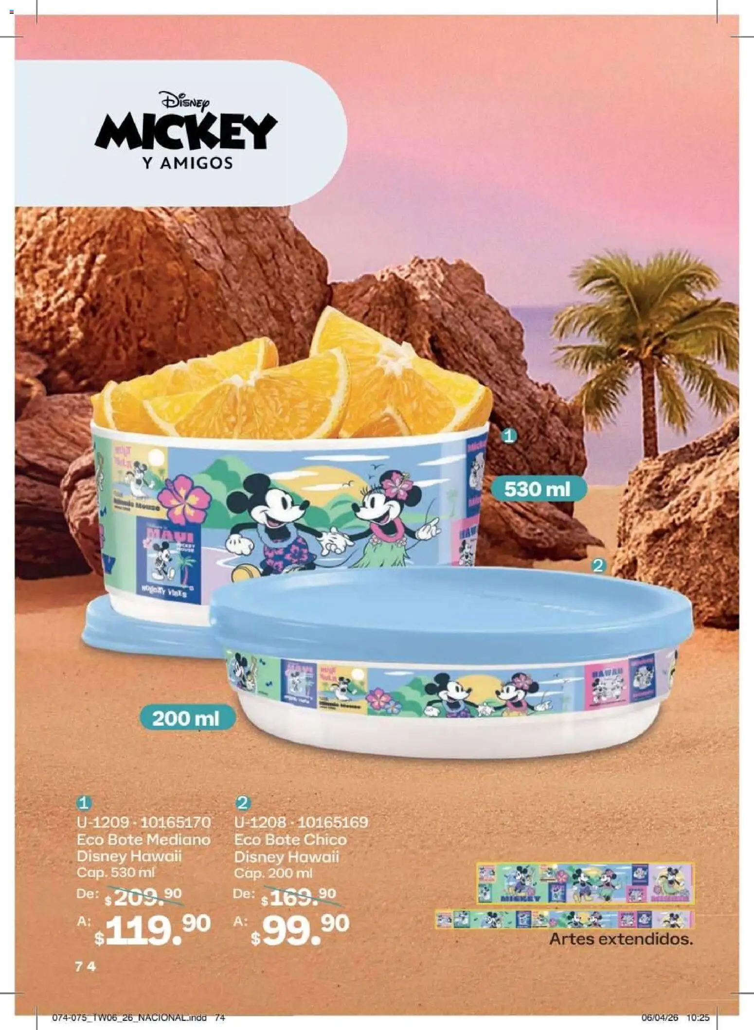 Nuevas ofertas de Tupperware válidas en toda la República Mexicana desde el 18/05/2026. ¡Encuentra las mejores ofertas en Tupperware catálogo! | Página: 74 | Productos: Mouse