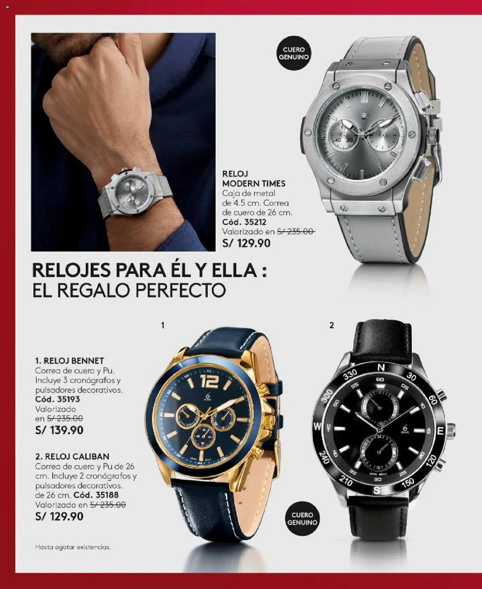 Catálogo Ésika válido desde 04/04/2026 | Página: 94 | Productos: Caja, Reloj