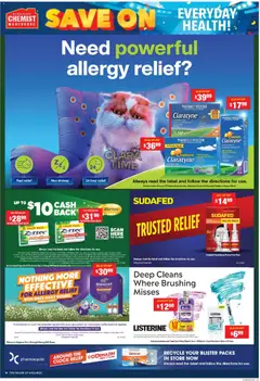 Preview of Chemist Warehouse catalogue - valid from 07/09/2026 | Page: 16