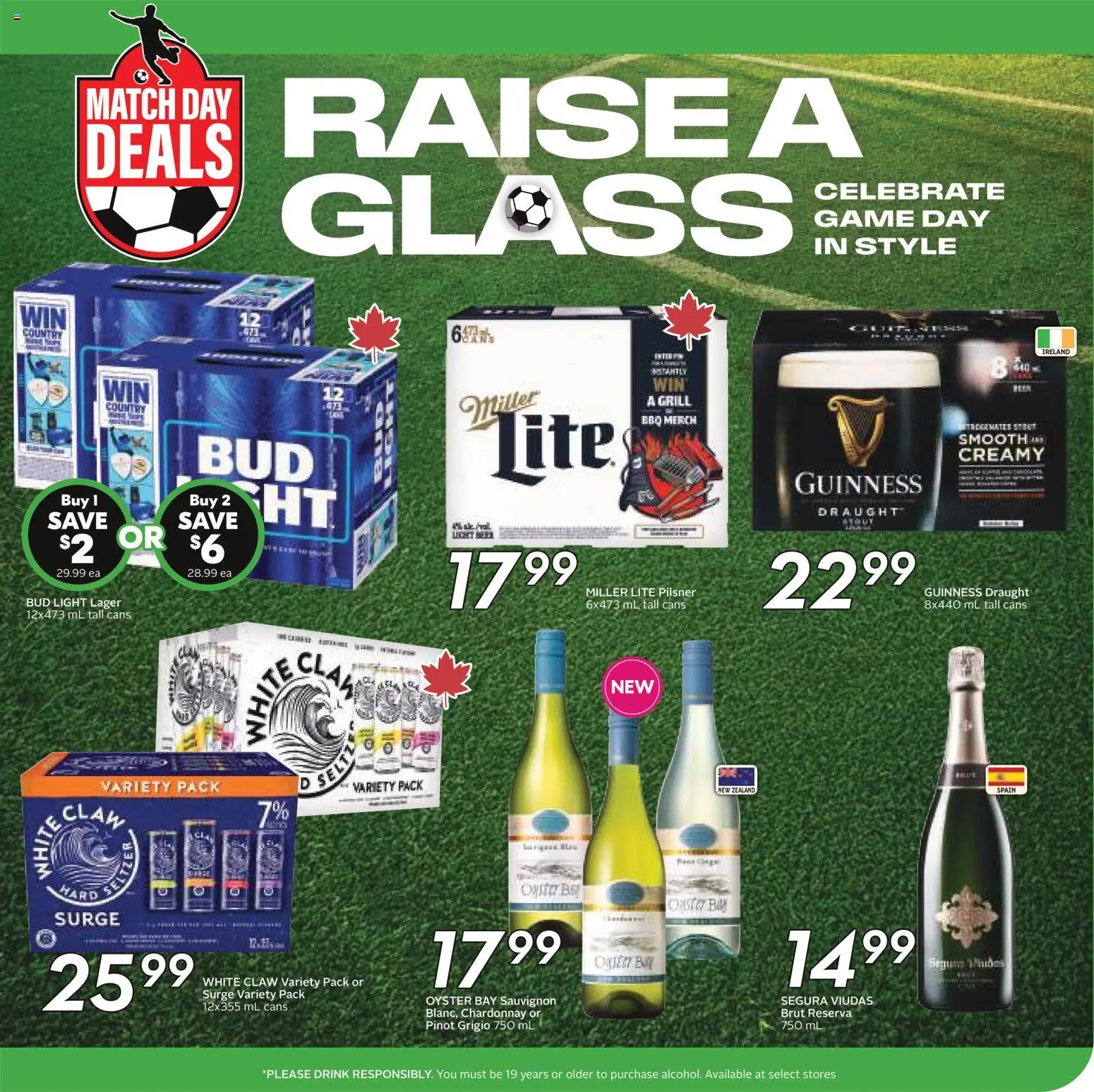 Sobeys flyer valid from 04.06.2026 | Page: 15 | Products: Game, Grill