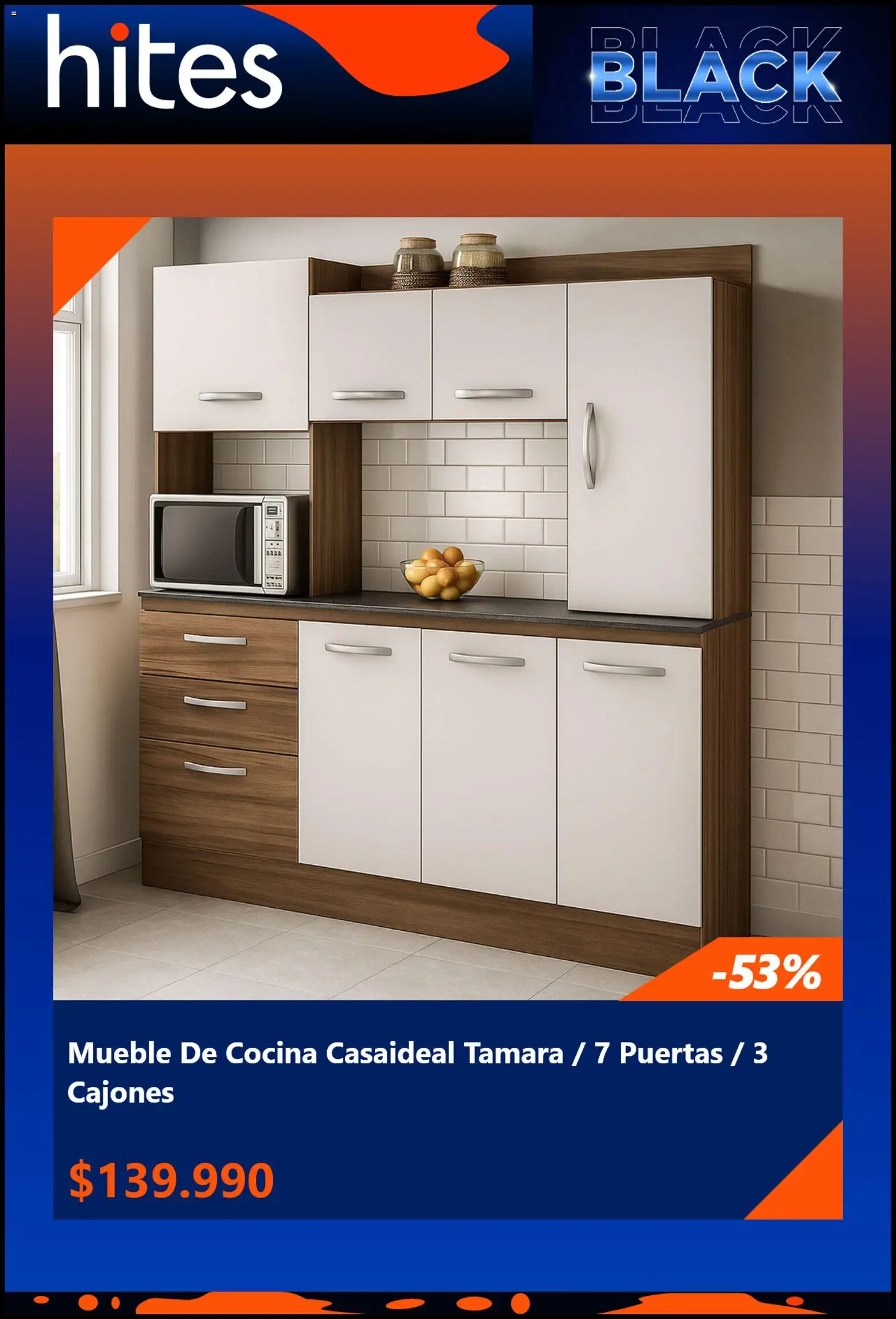 Hites Ofertas │ válido desde el 28.07.2026 | Página: 5 | Productos: Cocina, Mueble de cocina