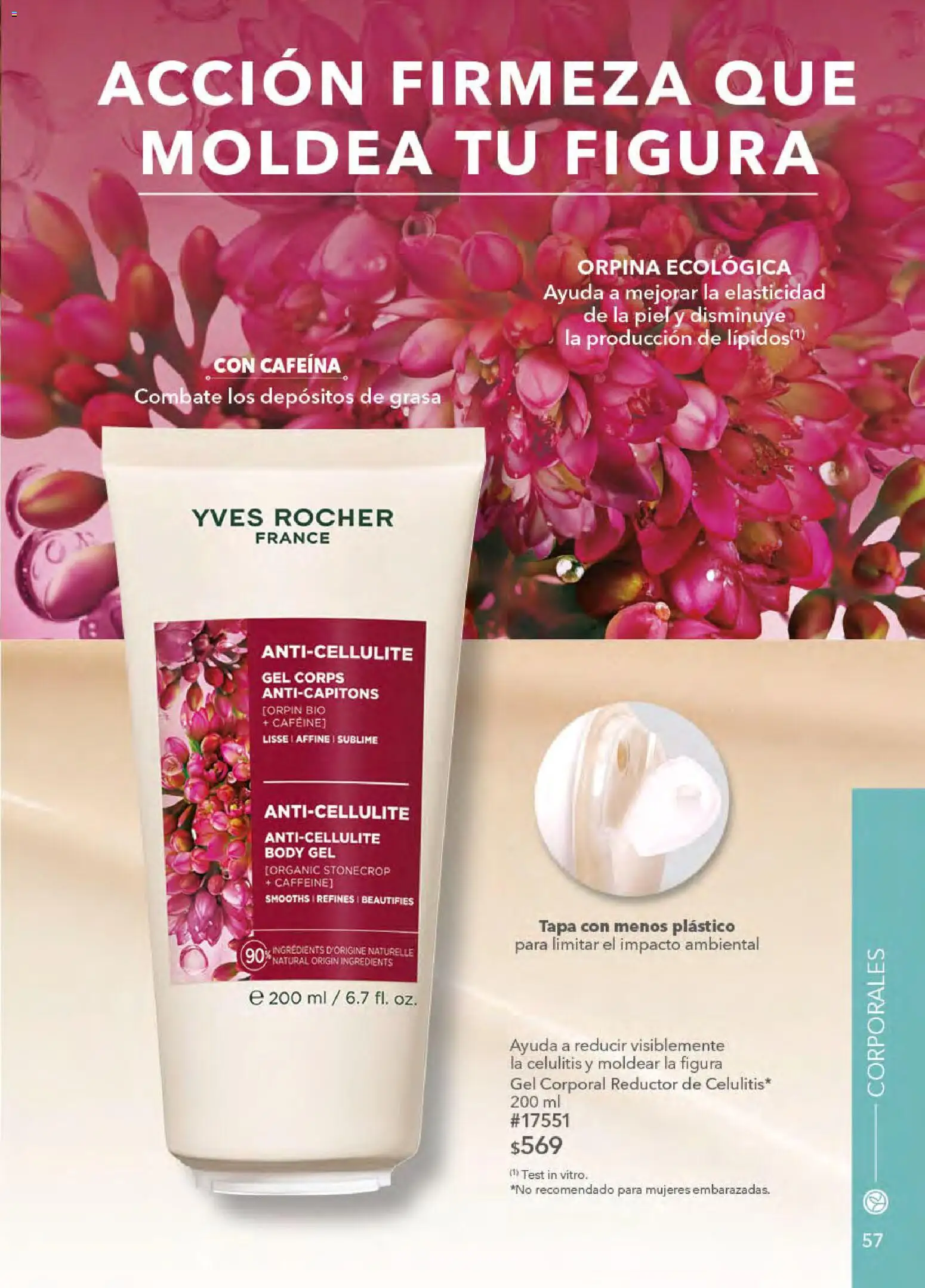Nuevas ofertas de Yves Rocher válidas en toda la República Mexicana desde el 21.04.2026. ¡Encuentra las mejores ofertas en Yves Rocher campaña 6 2026! | Página: 57 | Productos: Gel corporal, Body
