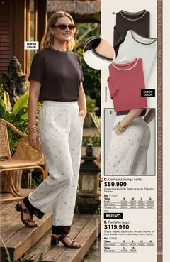 Leonisa catálogo -  Vista previa de la revista de la tienda Leonisa valido desde el 04.06.2026 | Página: 209 | Productos: Camiseta, Cuello, Café