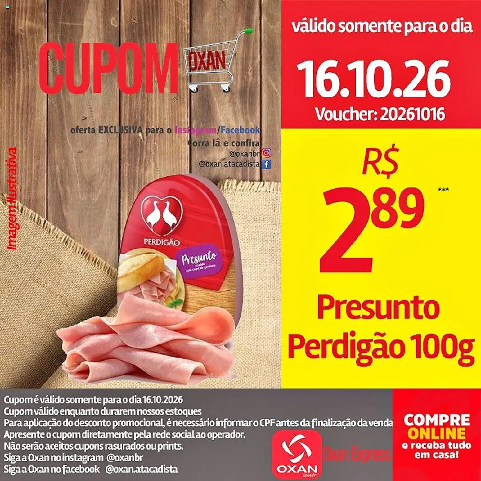 Oxan Atacadista Folheto - válido de 16/10/2026 | Página: 13
