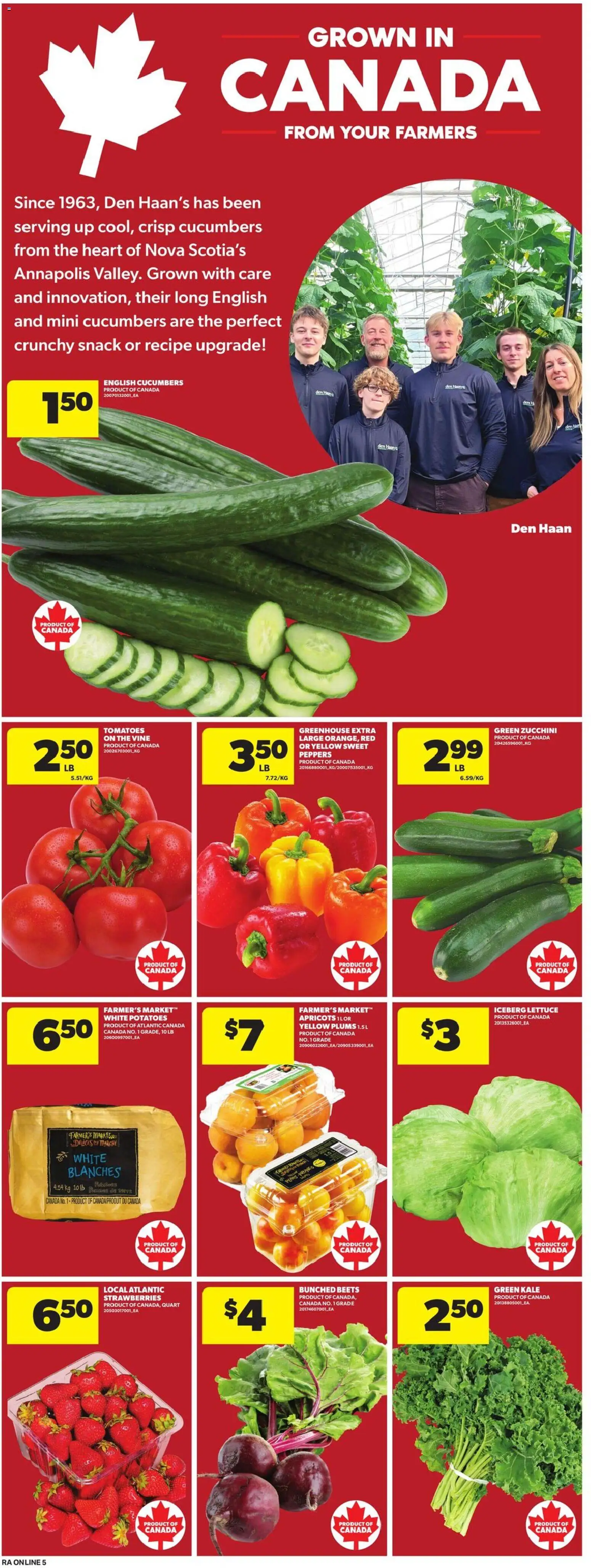 Atlantic Superstore flyer valid from Jul 30, 2026 | Page: 11