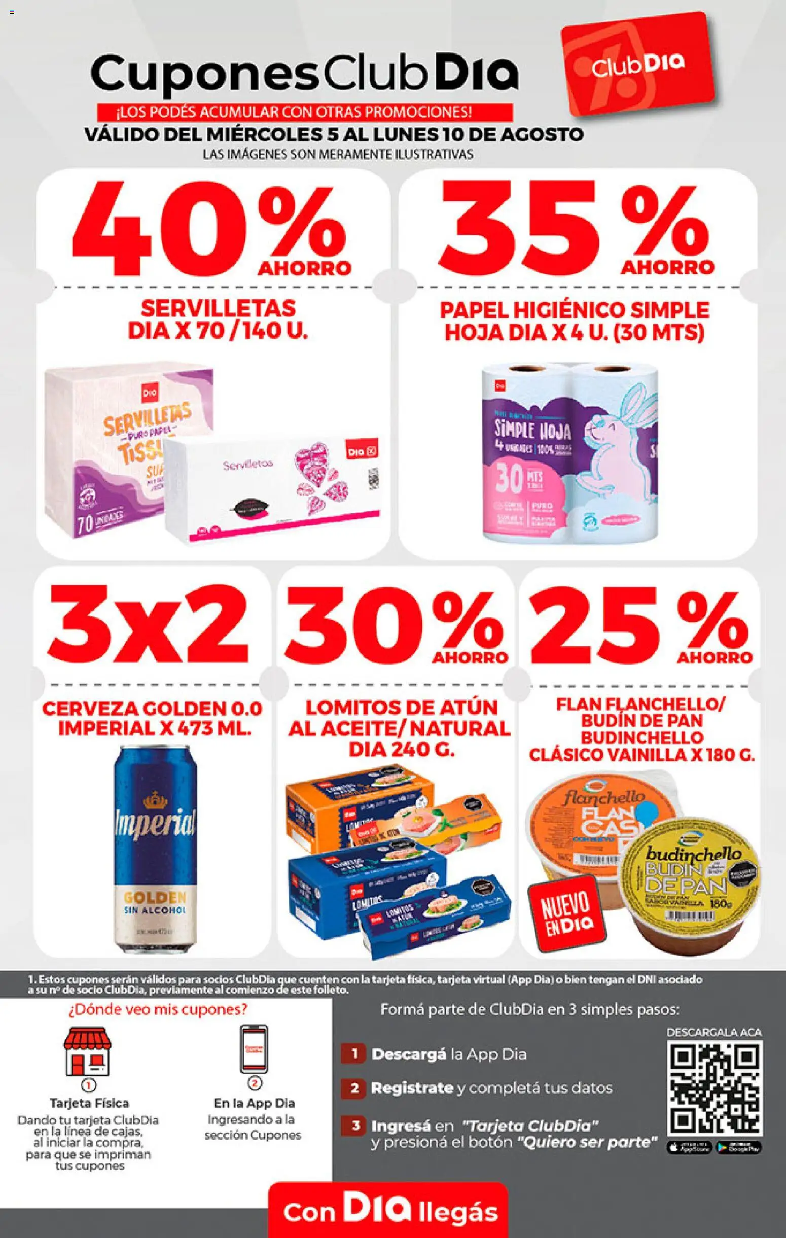 Supermercado DIA Ofertas │ válido desde el 05/08/2026 | Página: 8