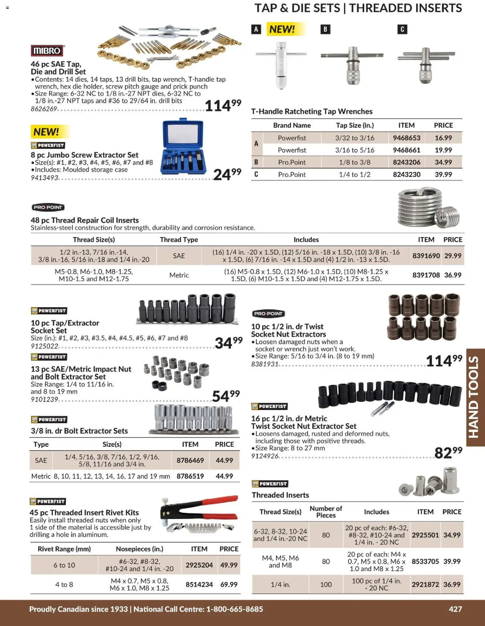Princess Auto flyer valid from 21.04.2026 | Page: 35 | Products: Nuts, PC, Case, Socket