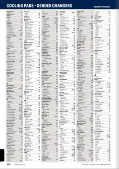 Preview of Engineering & Scientific Catalogue 2026/2027 - valid from 31/08/2026 | Page: 597 | Products: Accessories, Earphones, Strip, Press
