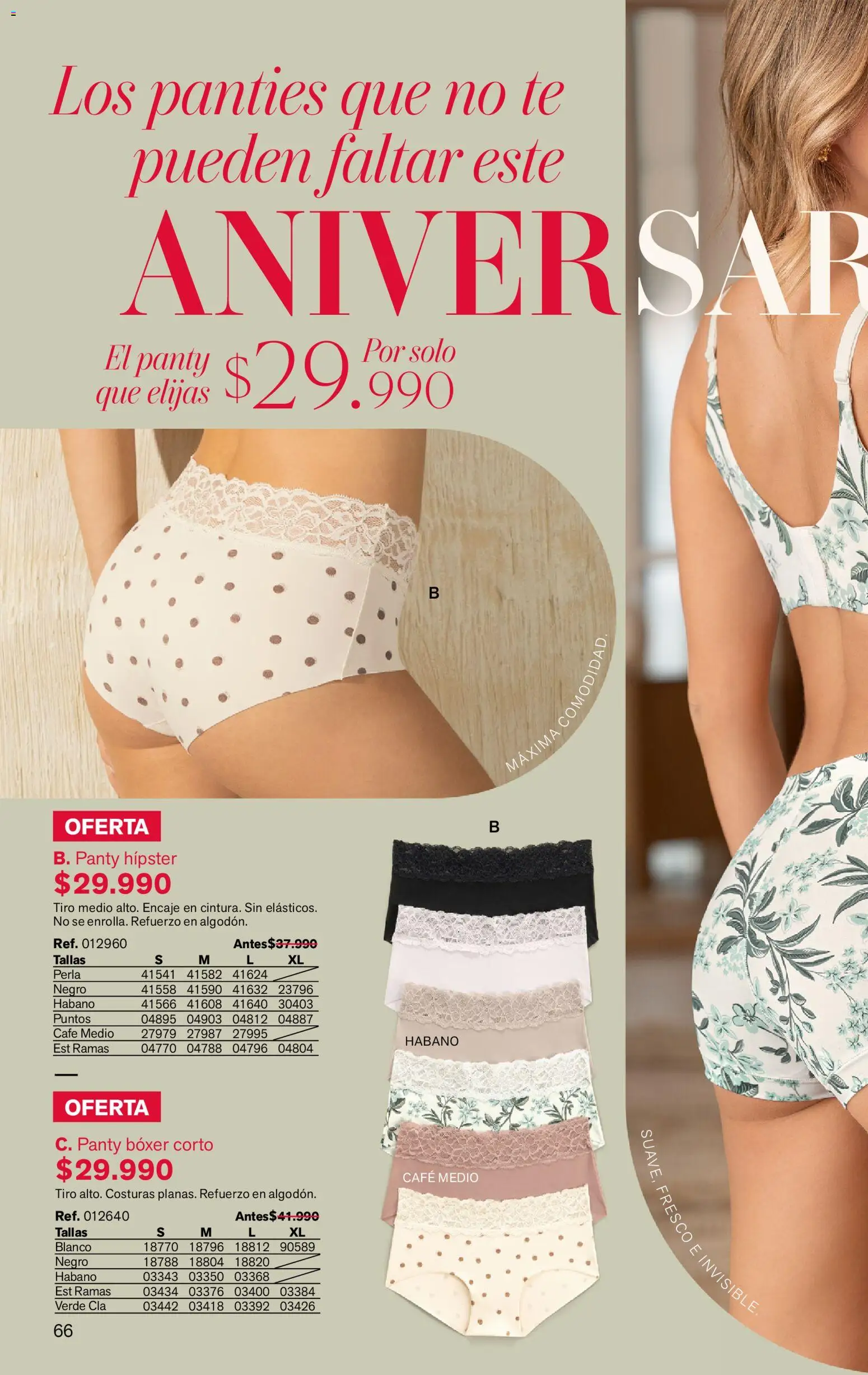 Leonisa revista - valida desde el 25/06/2026 | Página: 66