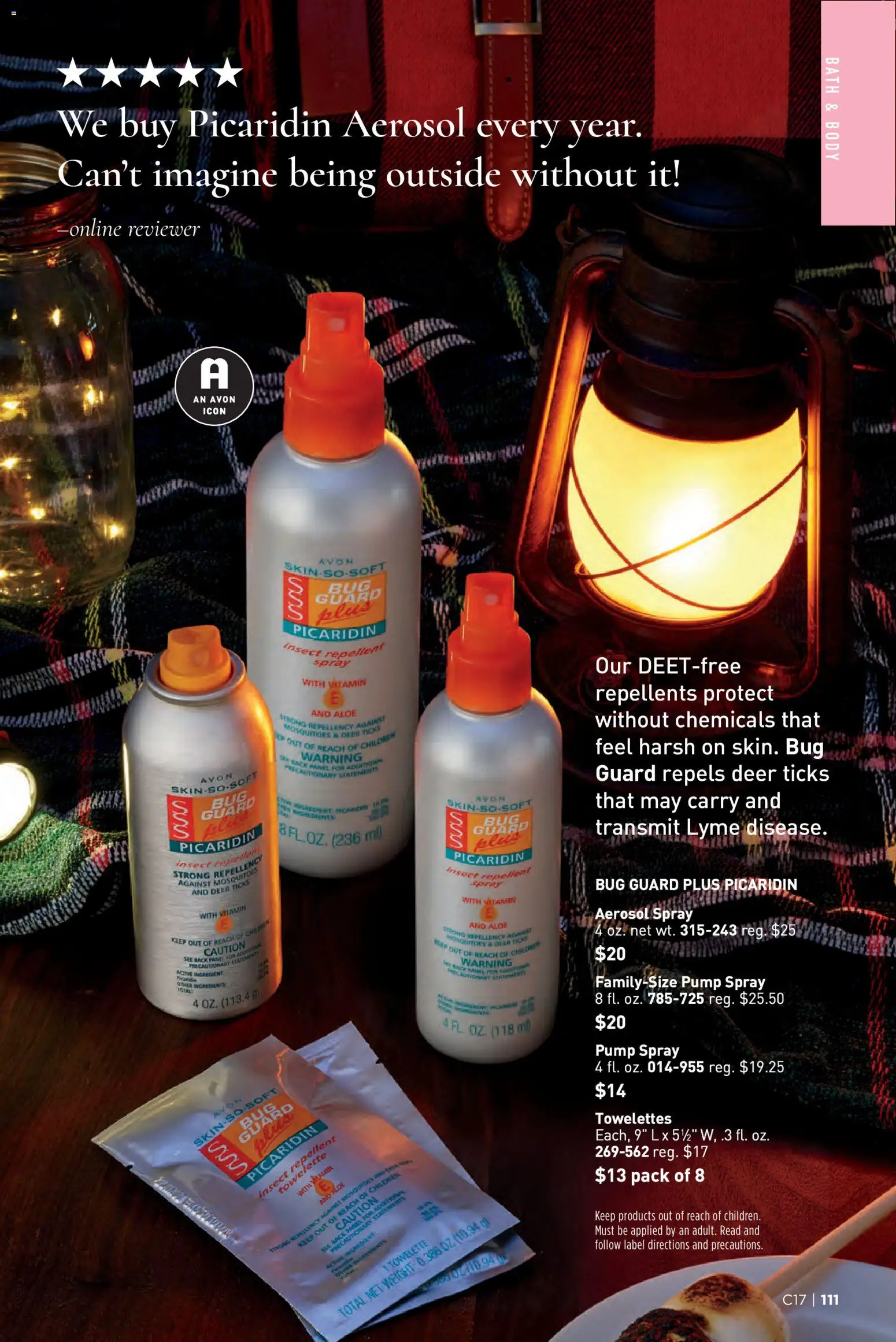 Avon Brochure - valid from 08/12/2026 | Page: 111