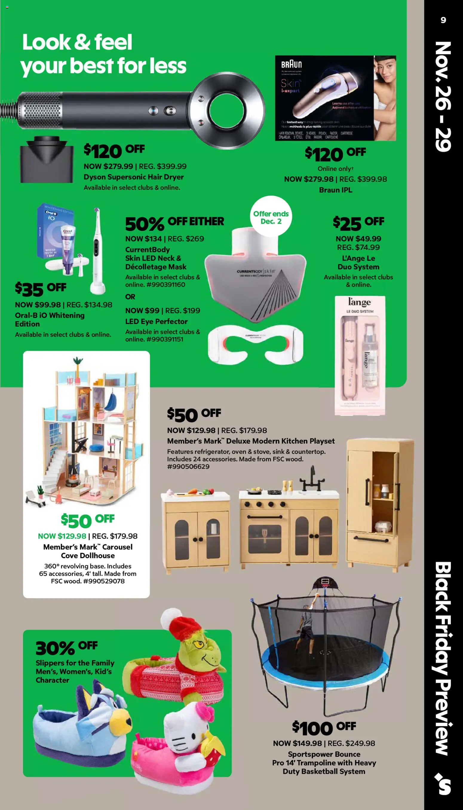 Sam's Club Black Friday - valid from 10/22/2026 | Page: 9