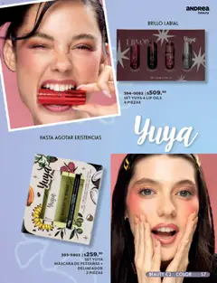 Vista previa de Andrea catálogo Beauty, nuevo folleto de la tienda, válido en México a partir del 24.05.2026 | Página: 57