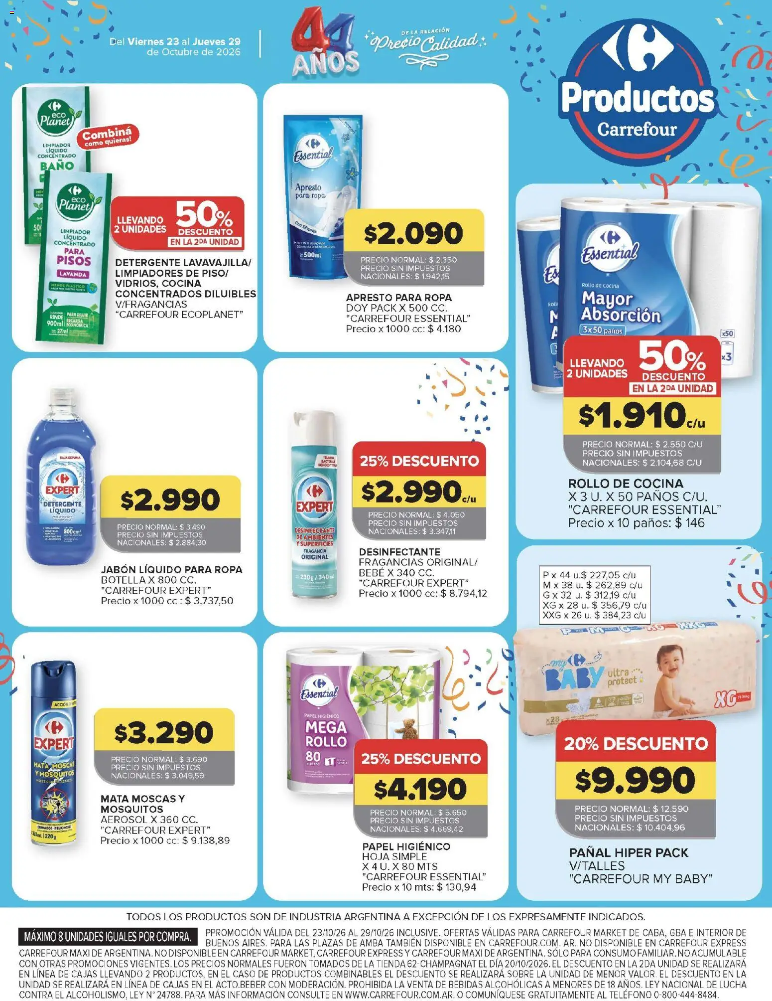 Carrefour - Ofertas │ válido desde el 23/10/2026 | Página: 63