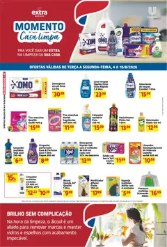 Extra ofertas de Mercado Casa Limpa - Pré-Visualização do folheto da loja Extra, válido de 04/08/2026