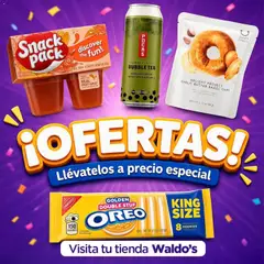 Vista previa de Waldo's catálogo, nuevo folleto de la tienda, válido en México a partir del 28/08/2026