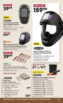 Preview of Princess Auto flyer - 2 Week Sale! from shop Princess Auto valid from Jun 30, 2026 | Page: 42 | Products: PC, Cable