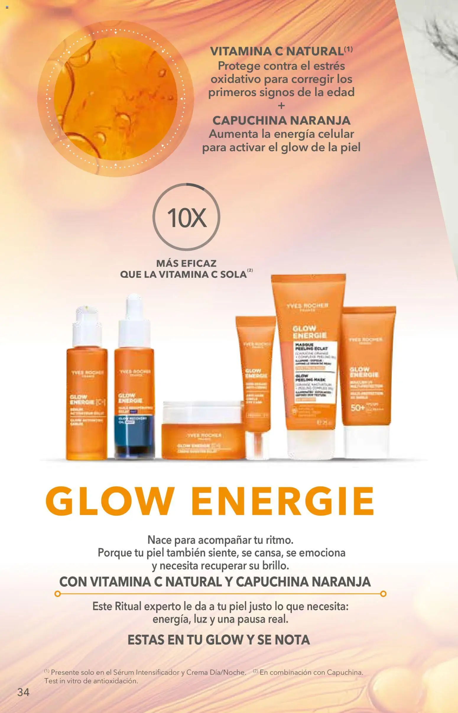 Nuevas ofertas de Yves Rocher válidas en toda la República Mexicana desde el 02.06.2026. ¡Encuentra las mejores ofertas en Yves Rocher campaña 8 2026! | Página: 34