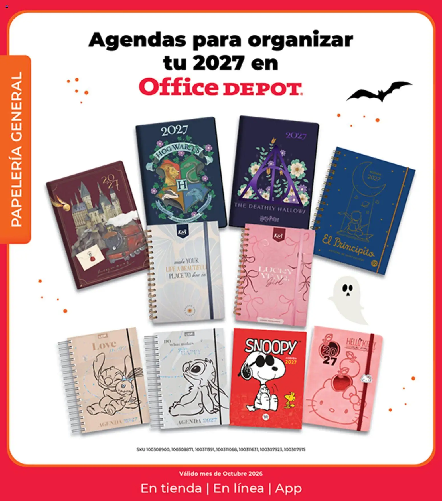 Nuevas ofertas de Office Depot válidas en toda la República Mexicana desde el 01/10/2026. ¡Encuentra las mejores ofertas en Office Depot catálogo! | Página: 7