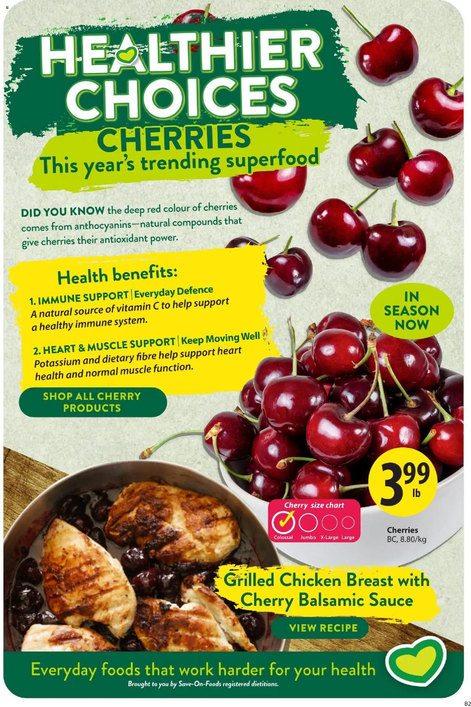 Save on foods flyer valid from Jul 16, 2026 | Page: 5 | Products: Chicken breast, Chicken