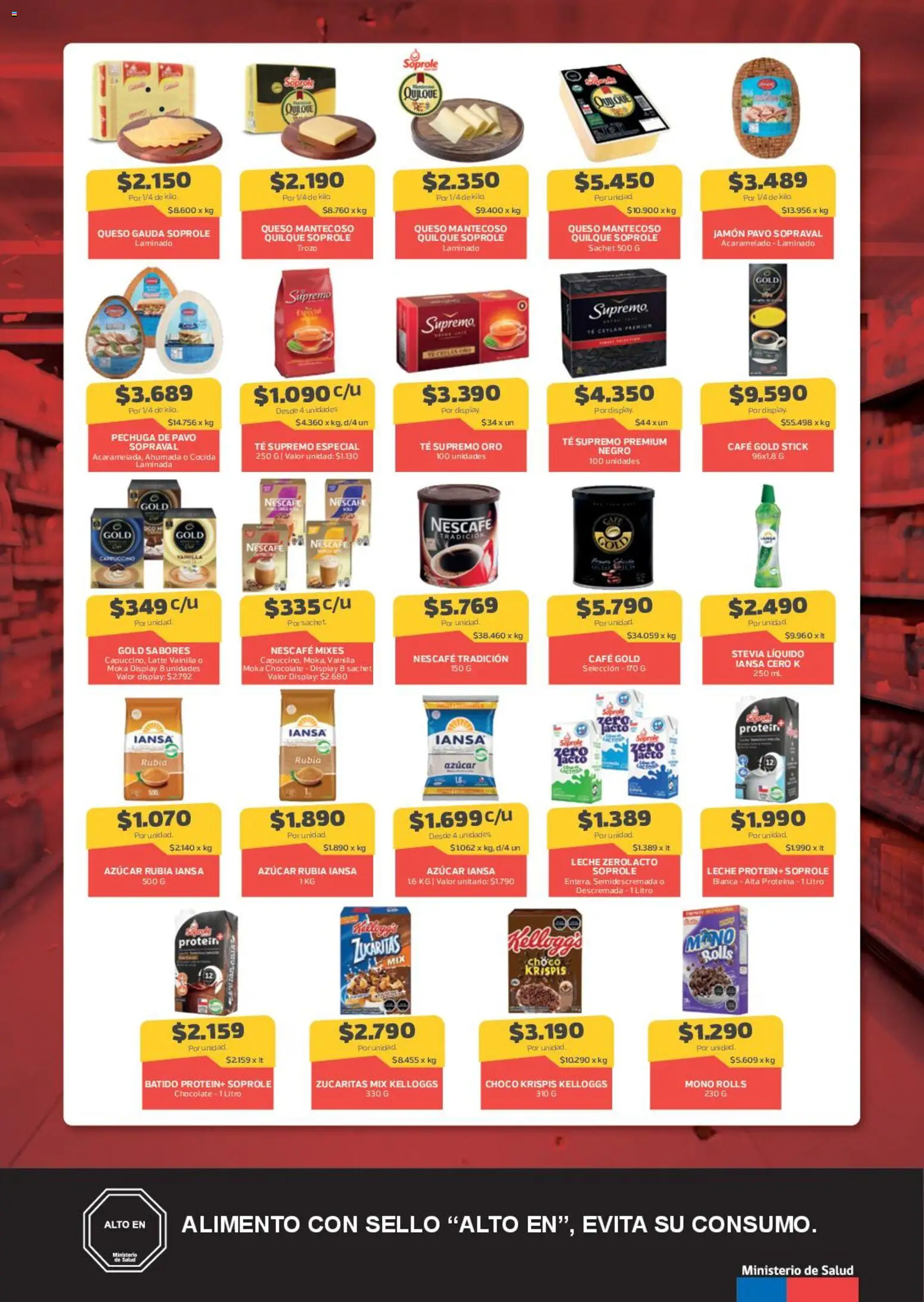 Super Ganga Ofertas │ válido desde el 16.06.2026 | Página: 8 | Productos: Café, Chocolate, Jamón, Azucar