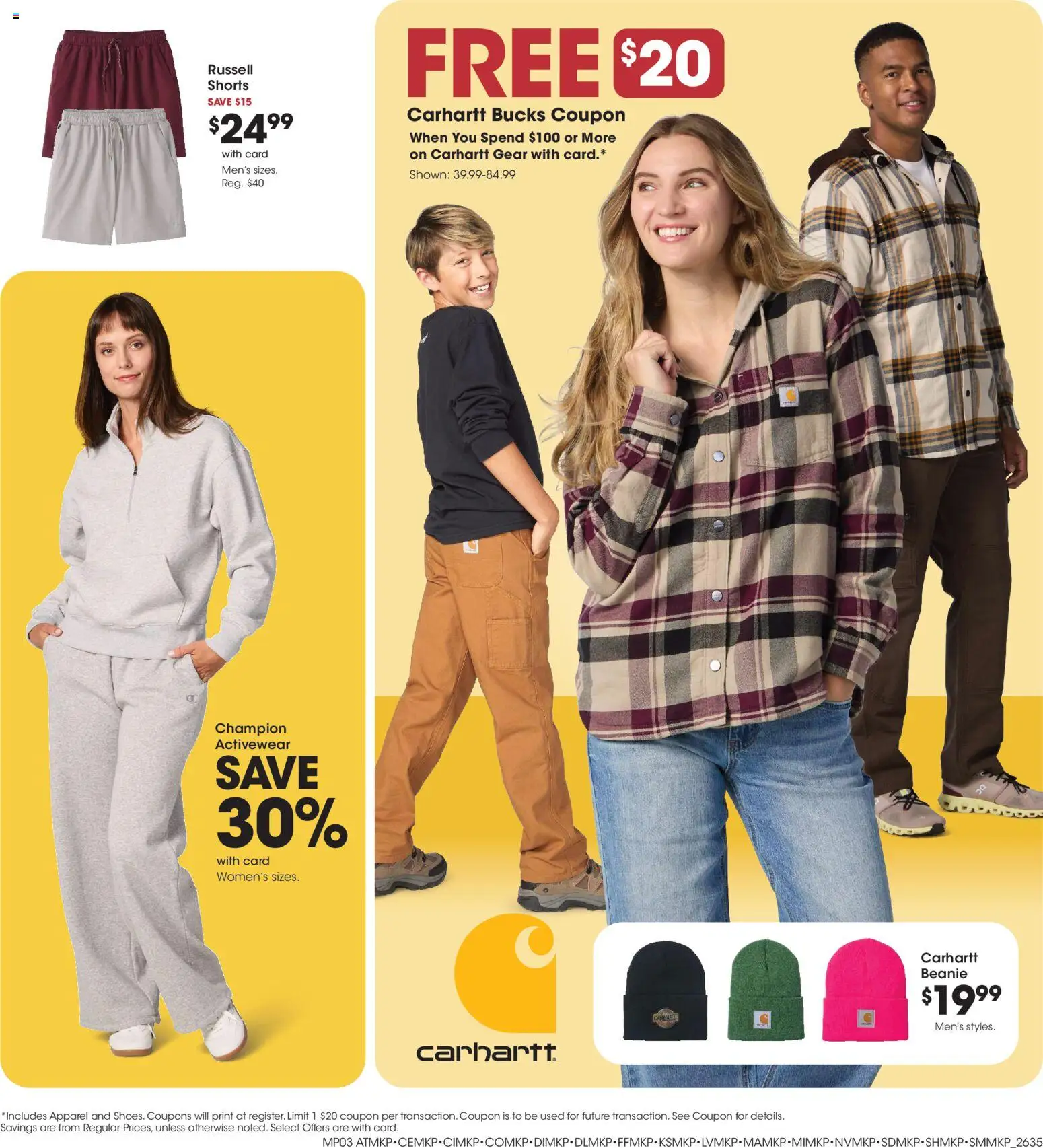 Fry's Food Home & Apparel - valid from 09/30/2026 | Page: 3 | Products: Shorts