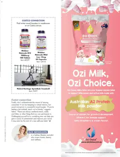 Preview of Costco - Connection - valid from 01/07/2026 | Page: 21 | Products: Powder, Strawberries, Iron, Vitamin