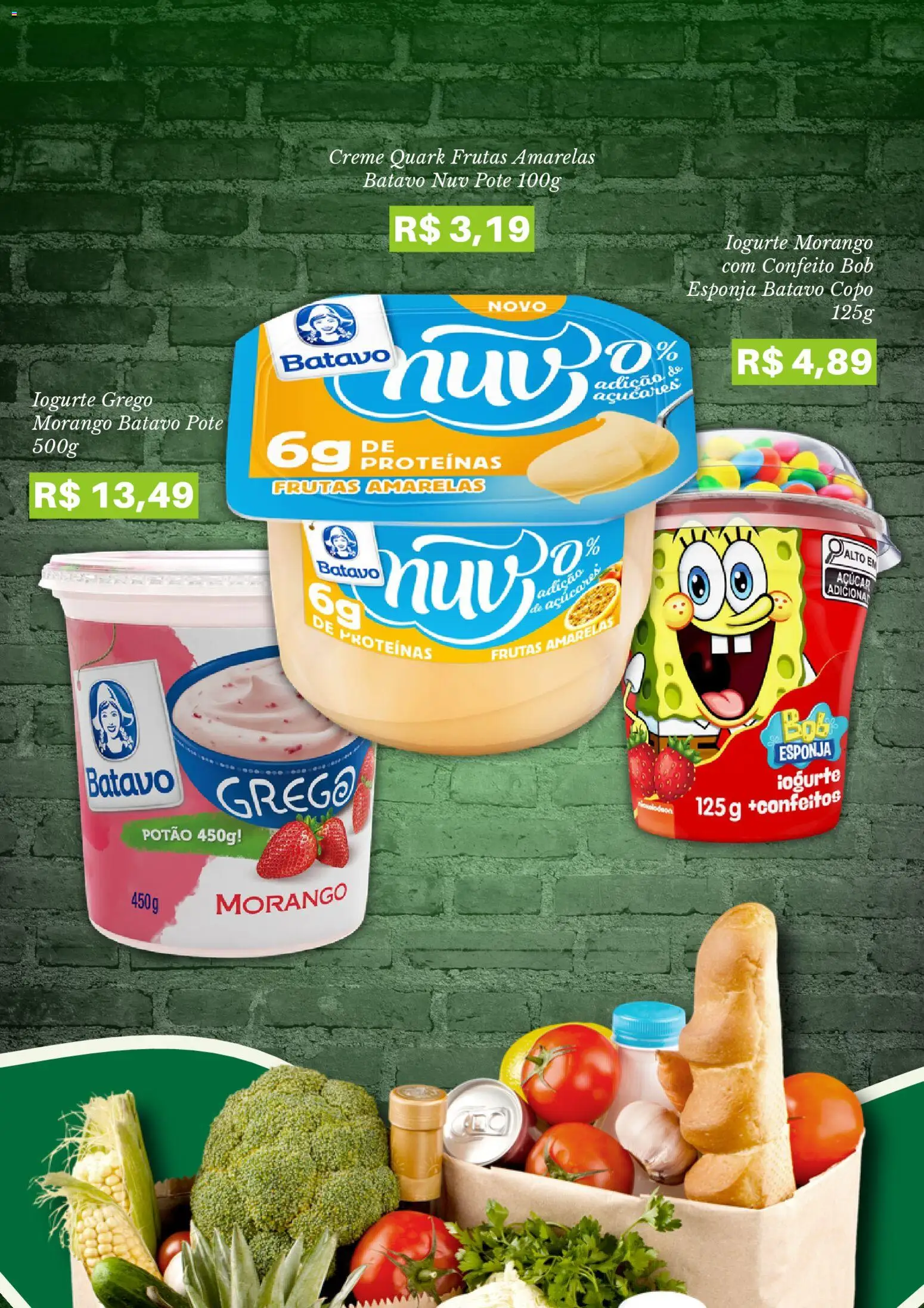 Pão de Açúcar Folheto - válido de 31/08/2026 | Página: 4 | Produtos: Frutas, Esponja, Creme, Açúcar