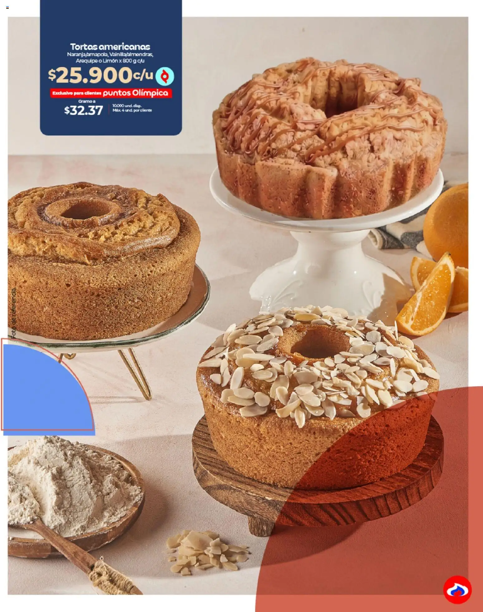 Olímpica revista - valida desde el 05.06.2026 | Página: 23 | Productos: Arequipe, Limón