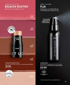 Catálogo CyZone Campaña 8 válido desde el 29.04.2026 | Página: 49 | Productos: Contorno, Fijador, Maquillaje, Sobre