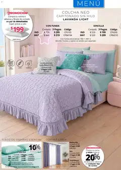 Vista previa de Colchas Concord catálogo, nuevo folleto de la tienda, válido en México a partir del 01.05.2026 | Página: 135