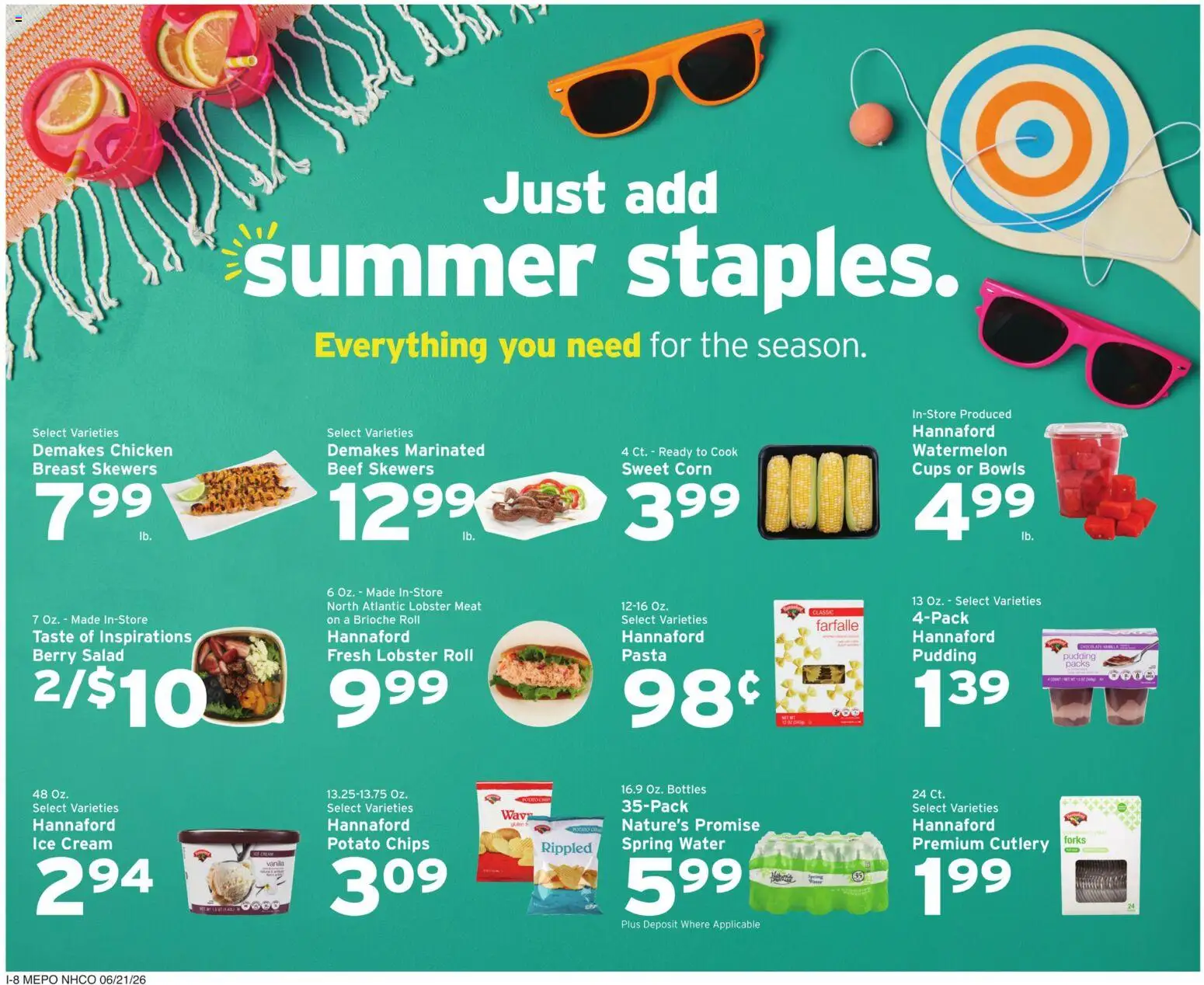 Hannaford Weekly Ad - valid from 21.06.2026 | Page: 19