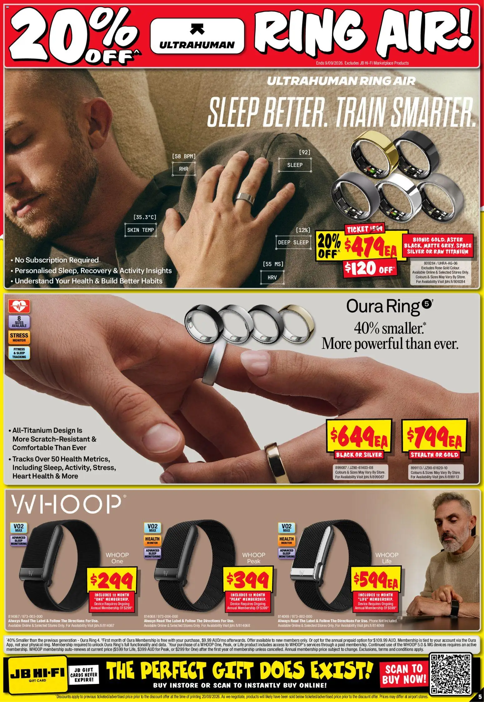 JB Hi-Fi catalogue - valid from 03/09/2026 | Page: 5 | Products: Phone, Device, Monitor