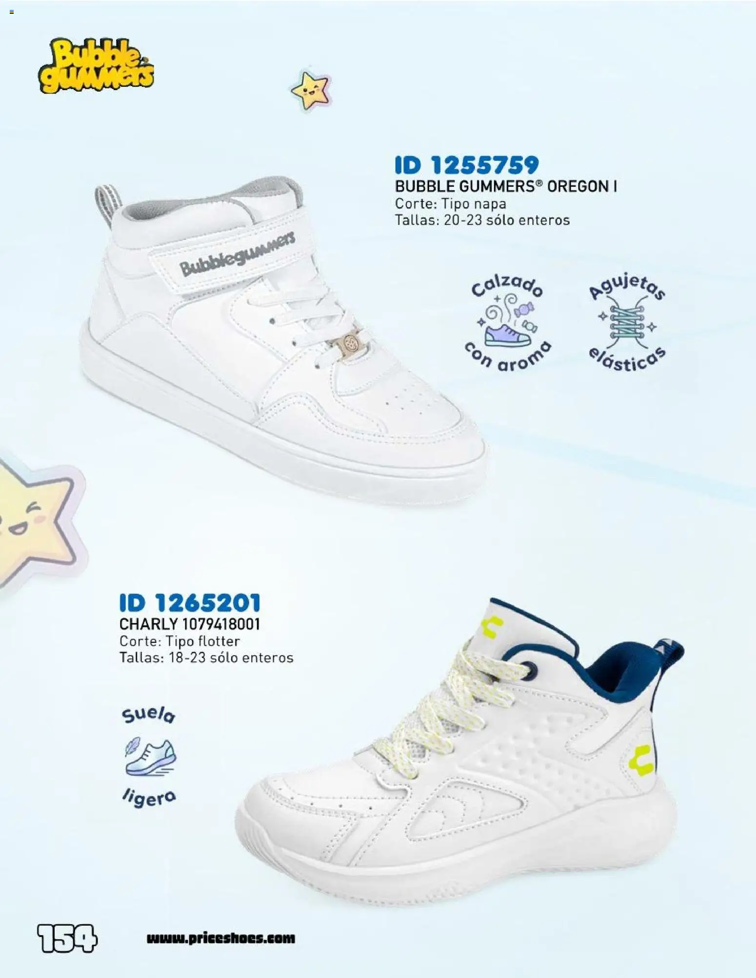 Nuevas ofertas de Price Shoes válidas en toda la República Mexicana desde el 12.06.2026. ¡Encuentra las mejores ofertas en Price Shoes catálogo Escolar! | Página: 154