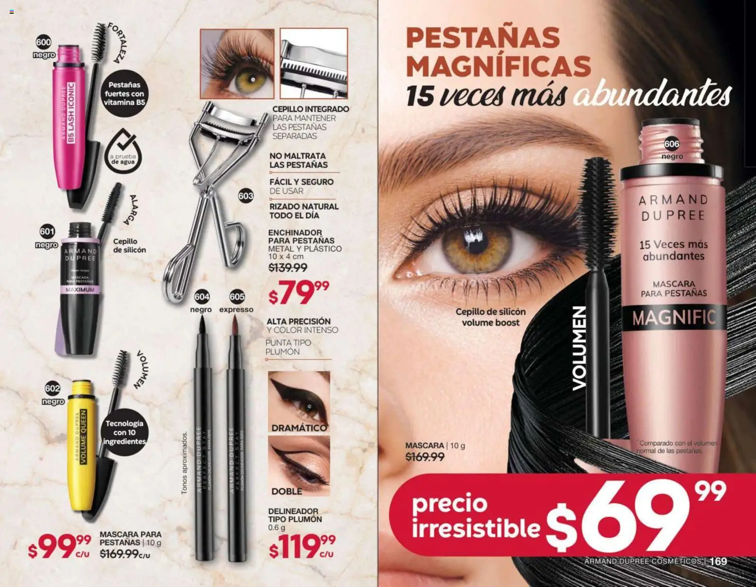 Nuevas ofertas de Fuller válidas en toda la República Mexicana desde el 02/09/2026. ¡Encuentra las mejores ofertas en Fuller campaña 11 2026! | Página: 86 | Productos: Máscara, Agua, Ingredientes, Delineador