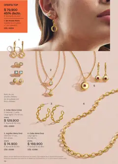 Yanbal catálogo -  Vista previa de la revista de la tienda Yanbal valido desde el 23.05.2026 | Página: 138 | Productos: Aretes, Baño, Top, Collar