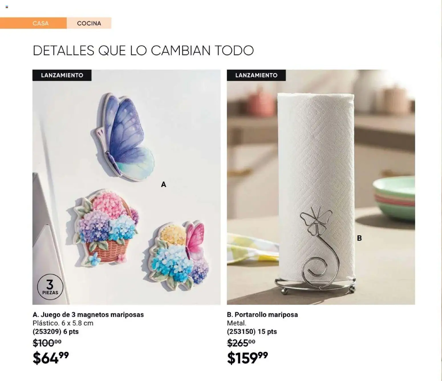 Nuevas ofertas de AVON válidas en toda la República Mexicana desde el 21/08/2026. ¡Encuentra las mejores ofertas en AVON Casa & Estilo 13 2026! | Página: 60 | Productos: Juego, Cocina