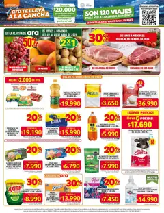 Ara catálogo - ara te lleva a la cancha -  Vista previa de la revista de la tienda Ara valido desde el 01.04.2026 | Página: 3