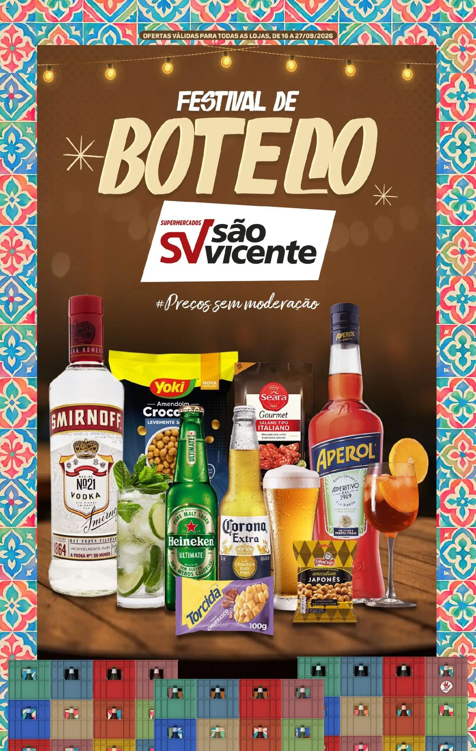 Supermercados Sao Vicente Quarta-feira 16 Setembro