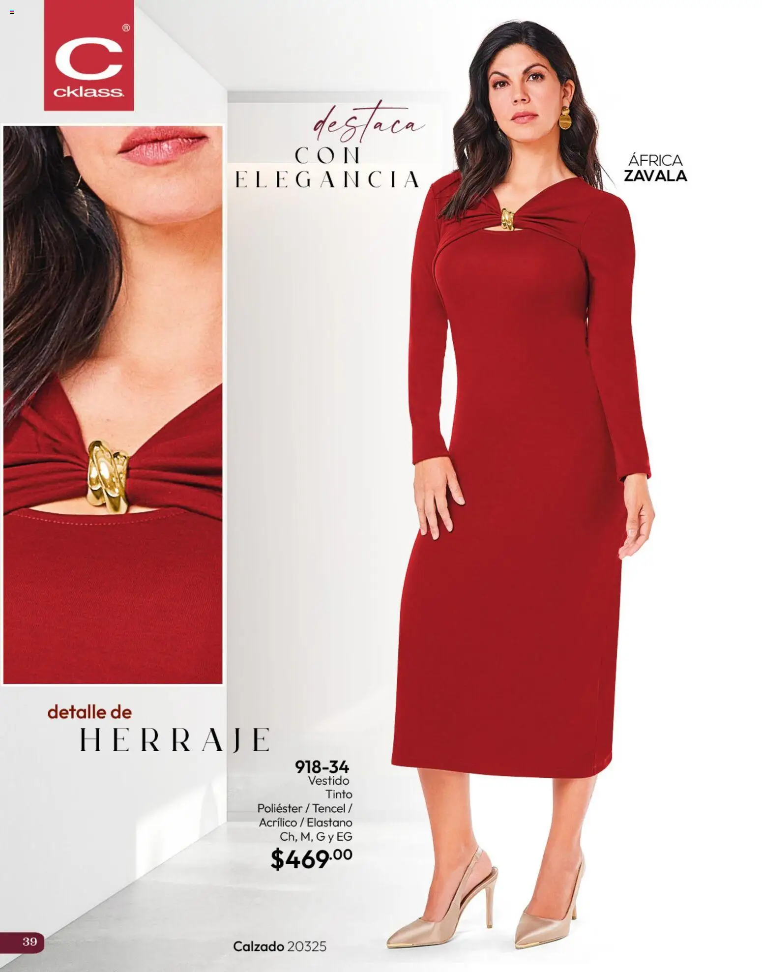 Nuevas ofertas de Cklass válidas en toda la República Mexicana desde el 11/09/2026. ¡Encuentra las mejores ofertas en Cklass catálogo Calzado Invierno! | Página: 316 | Productos: Vestido