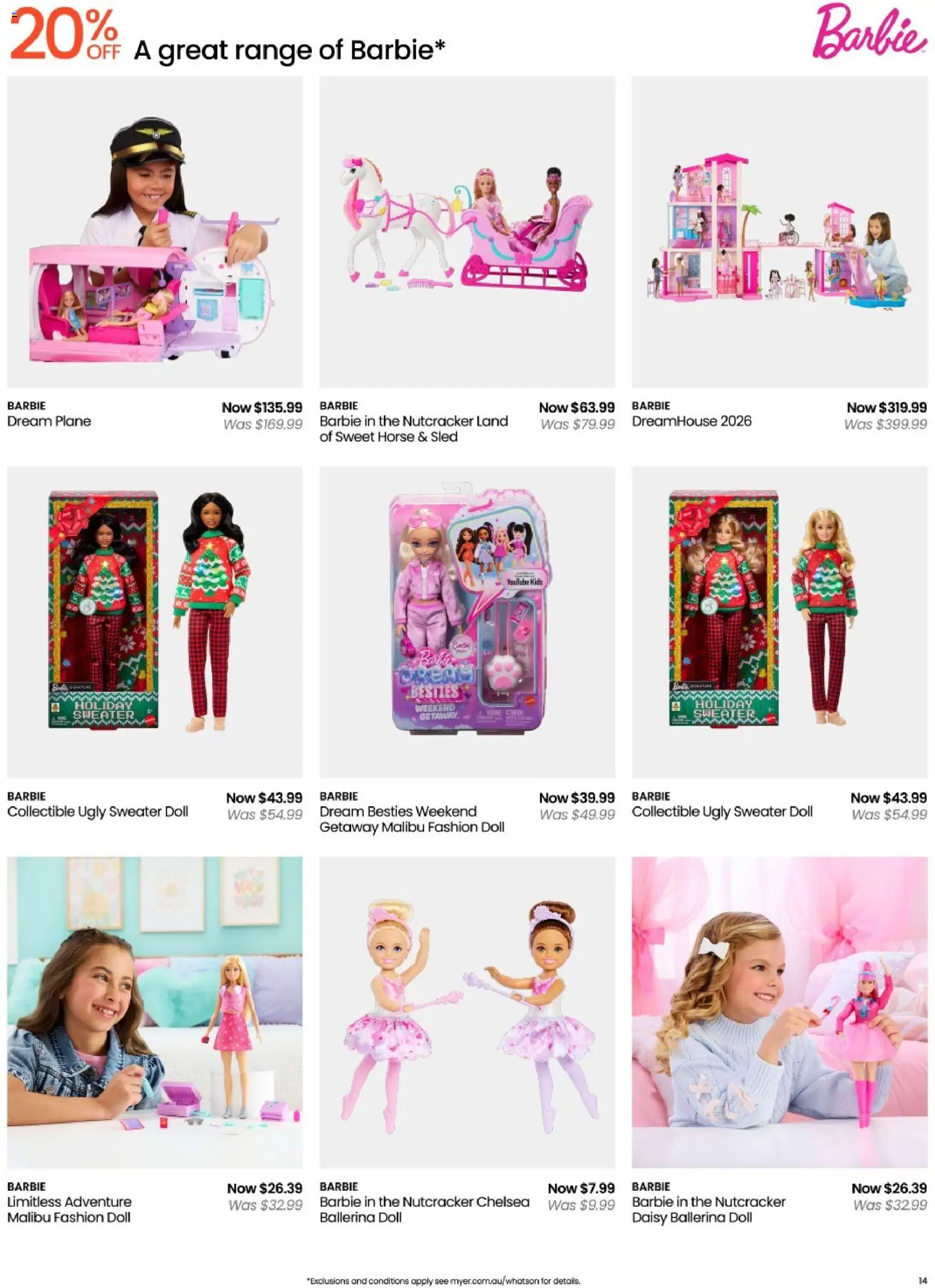 Myer catalogue - valid from 26/10/2026 | Page: 14