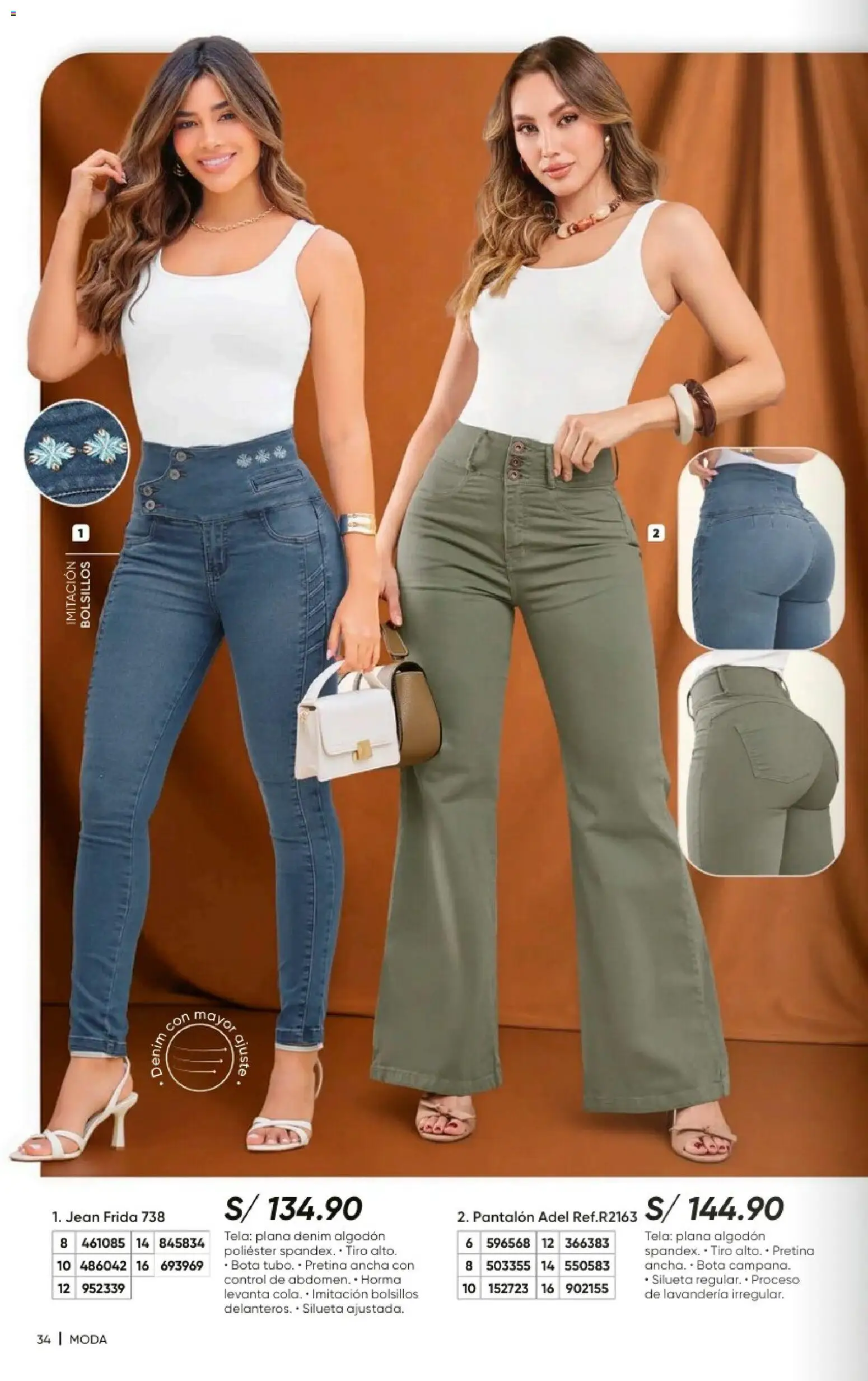 Catálogo Azzorti válido desde 20/09/2026 | Página: 36 | Productos: Bolsillos, Algodón